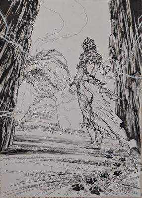 Elena Pianta - Original cover - Pantha - #3 - 2021 | Catawiki