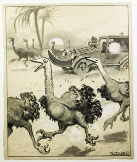 Toppi, Giove | illustration "Capitan Saetta"  - (1920s) | Catawiki