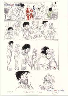 Turconi, Stefano | Non Stancarti di Andare page 224 | Comic Art Store