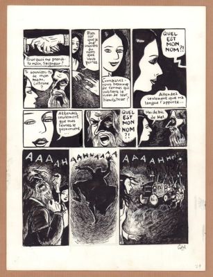 Catel (Muller, Catel) - 1 Original page - Quatuor P.29 | Catawiki