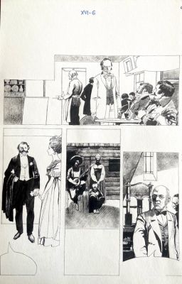 Battaglia, Dino - 1 Original page - Corriere dei Ragazzi | Catawiki