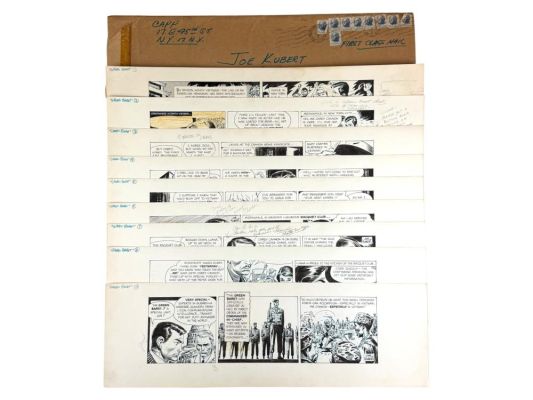 Lot 378 - Sample Group, Tales of the Green Beret, Joe Kubert