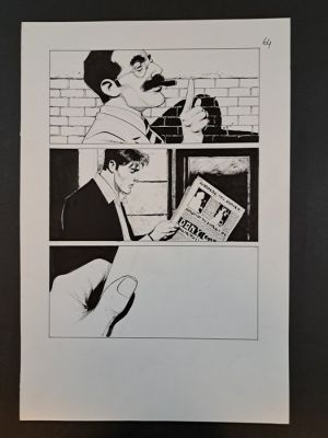 Roi, Corrado - 1 Original page - Dylan Dog: Morte in Sedici Noni | Catawiki