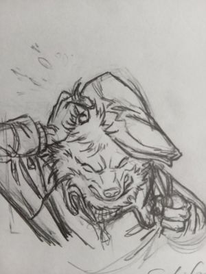 Guarnido, Juanjo - 1 Original preliminary drawing - Blacksad - Weekly | Catawiki