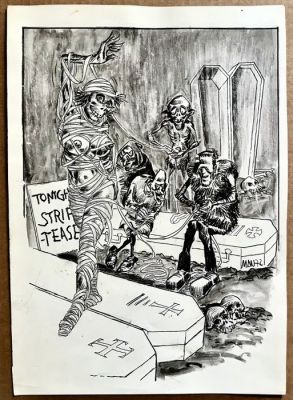 Manel (Man) - 1 Original drawing - Chiste - 1972 | Catawiki