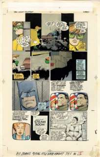 Varley, Lynn - BATMAN: THE DARK KNIGHT RETURNS (1986) #2 Color Art | ComicConnect