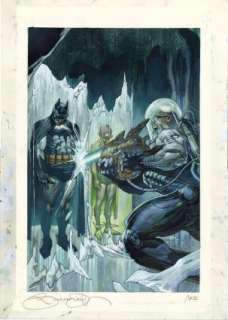 Bianchi, Simone - BATMAN (1940-2011) #121 Cover | ComicConnect