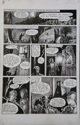 Pichard, Georges - 1 Original page - Germinal | Catawiki
