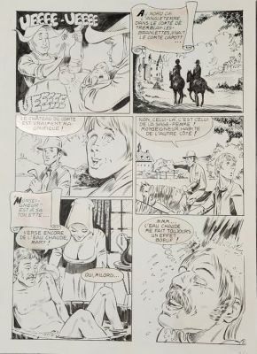 Frollo, Leone - 1 Original page - Odeon T02 - La véritable histoire de Lord Capott | Catawiki