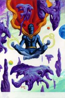 Jusko, Joe - 2016 MARVEL MASTERPIECES - DOCTOR STRANGE Trading Card Art | ComicConnect