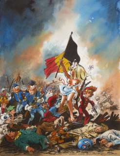 Dany (Daniel Henrotin Dit) Né En 1943 - D‘après Delacroix et beaucoup d‘autres....