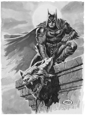 De Luca, Giuseppe - 1 Original drawing - Batman