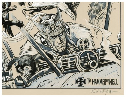 Formosa, Gil - 1 Original drawing - Enemy Ace & Schartzy | Catawiki