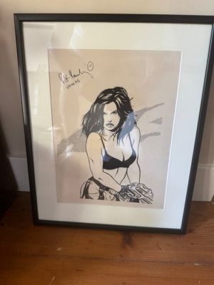 Rik Rawling - 1 Original drawing - Streetmeat - Solo - 1994 | Catawiki