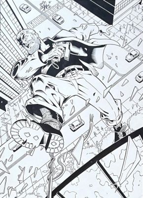 Mike Wieringo - 1 Couverture - Firearm - 1994 | Catawiki