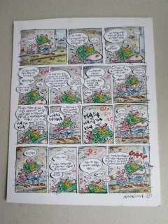 Schreurs, Eric | Original page in colour  - Joop Klepzeiker 17  - Zweetsok  - (2001) | Catawiki