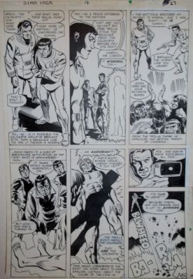 Gene Day, Sal Trapani | Marvel Star Trek # 16 Page 19 | ComicArtFans Classifieds