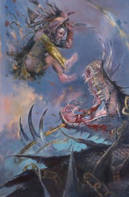 Philippe Bouveret | Illustration originale | Daniel Maghen