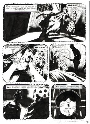 Roi, Corrado - 1 Original page - Dylan Dog #265 - "Reincarnazioni" - 2008 | Catawiki