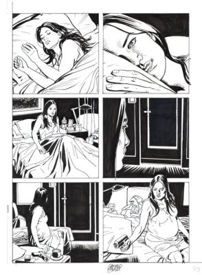 Bonazzi, Germano - 3 Original page - Nathan Never Speciale #29 - "Joseph & Mary" - 2018 | Catawiki