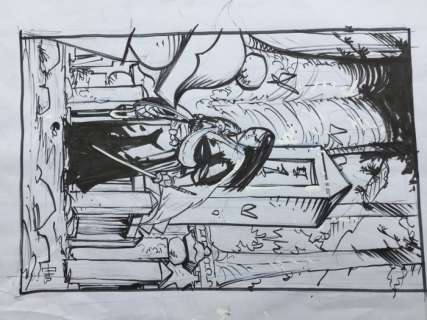 Hub | Original cover - Draft of a album cover "BD Must". | Catawiki