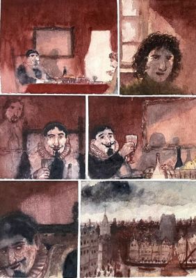 Deprez, Denis - 1 Original page - Rembrandt - 2008 | Catawiki