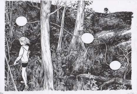 Jillian Tamaki - This One Summer - pages 262-263