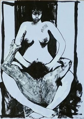 Edmond Baudoin Original drawing - Autre - 2005 | Catawiki