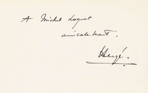 Hergé | Tintin, L’Ile noire, édition de 1954 (B9)… | Millon