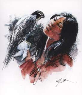 Follet, René | Original Drawing  - Shelena  - (2005) | Catawiki