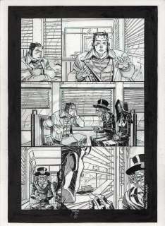 Jorge Coelho | Monte Morte (Page 4) | ComicHeart