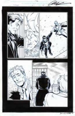 Dillon, Steve - PUNISHER, THE (2000-01) #3 Interior Page | Metropolis Comics