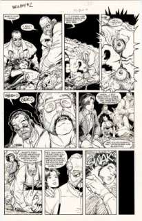 Adams, Arthur - HELLBOY: SEED OF DESTRUCTION (1994) #2 Interior Page | ComicConnect