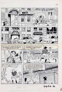 Attanasio | Les Macaroni, planche n°15 à l’encre de Chine… | Millon