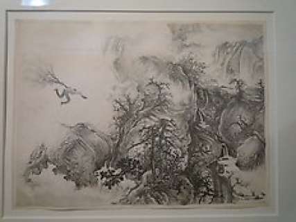 Duba, Pierre - original drawing - Panel 29  - â€œSans l‘ombre d‘un douteâ€ (Without the shadow of a doubt)