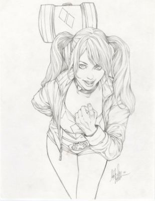 Witter, Ashley - HARLEY QUINN (2016-2020) #1 Cover | ComicConnect