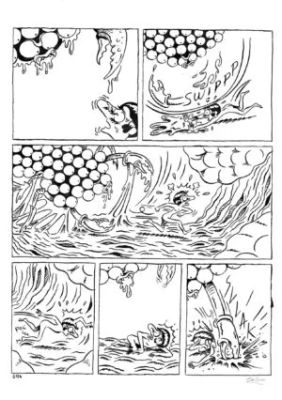 Zanzim | Grand petit homme | La Galerie de la Bande Dessinée