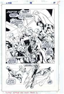 Lee Moder, Ron Boyd - Legion of Super Heroes #88 Page 17 Issue 88 Page 17