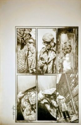 Anacleto, Jay - MARVELS: EYE OF THE CAMERA #2 Art Group Lot | ComicConnect (Buy It Now)