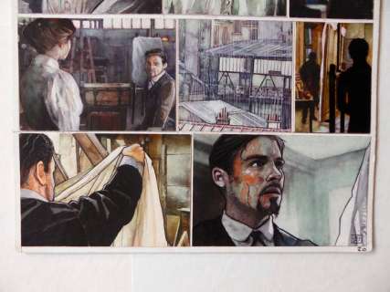 Le Hénanff, Fabrice | Original plate  - Modigliani  - (2013) | Catawiki