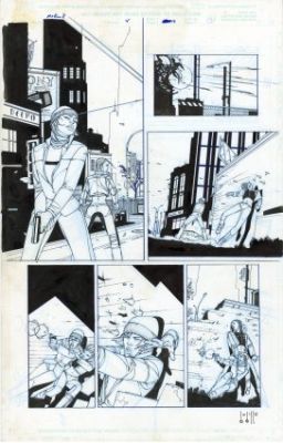 Bobillo, Juan - MEKANIX #4 Interior Page