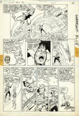 Bair, Michael - FURY OF FIRESTORM (1982-87) #54 Interior Page | ComicConnect