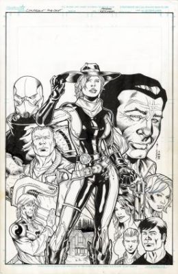 Sharpe, Kevin - CONTRACT SOLO MISSIONS: JESSIE #1 Cover | ComicConnect