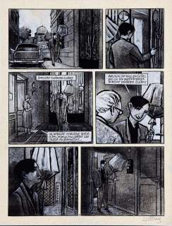 Götting - Lot 516 - Le Fille du modèle, planche n°1 à l‘encre de…