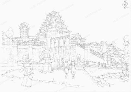 Juliette Fournier Et Jean-Gaël Deschard | Dessin Original Case 5 planche 6 tome 1 Les Semi Déus | La BD s’expose