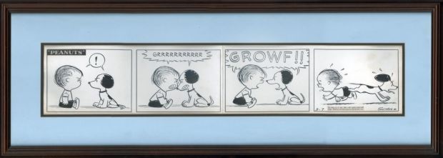Schulz, Charles M. - PEANUTS DAILY Strip Art | ComicConnect