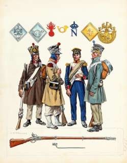 Funcken | L’Uniforme et les armes des soldats, illustration… | Millon