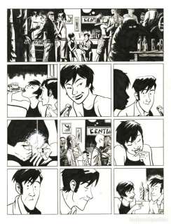 ORIGINAL DE WAKE UP, DE JAVIER RODRIGUEZ. MEDIDAS: 37 X 29 CMS.