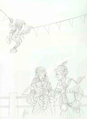 Joan Mundet | Original art – Damsel – Mundet | Origin Of Comics