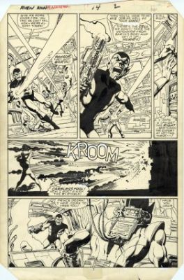 Byrne, John - AVENGERS ANNUAL (1967-94) #14 Interior Page | Metropolis Comics